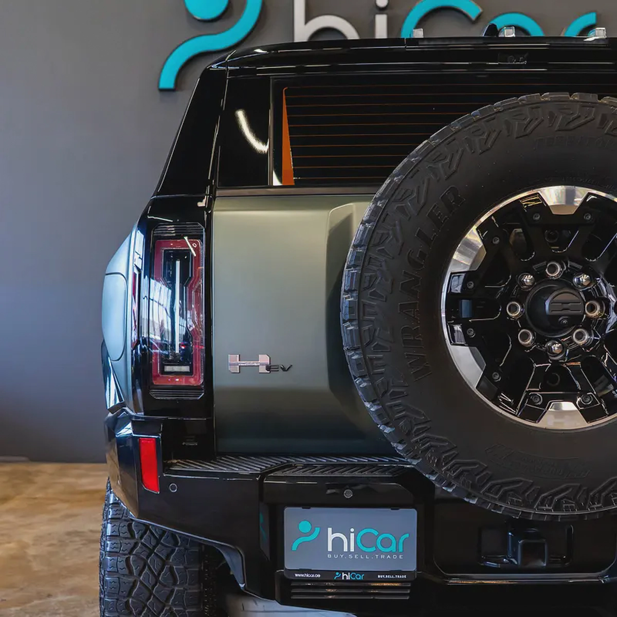 AED 6,899 P.M • 0% Downpayment • GMC Hummer EV Edition 1 • Agency Warranty-5-5