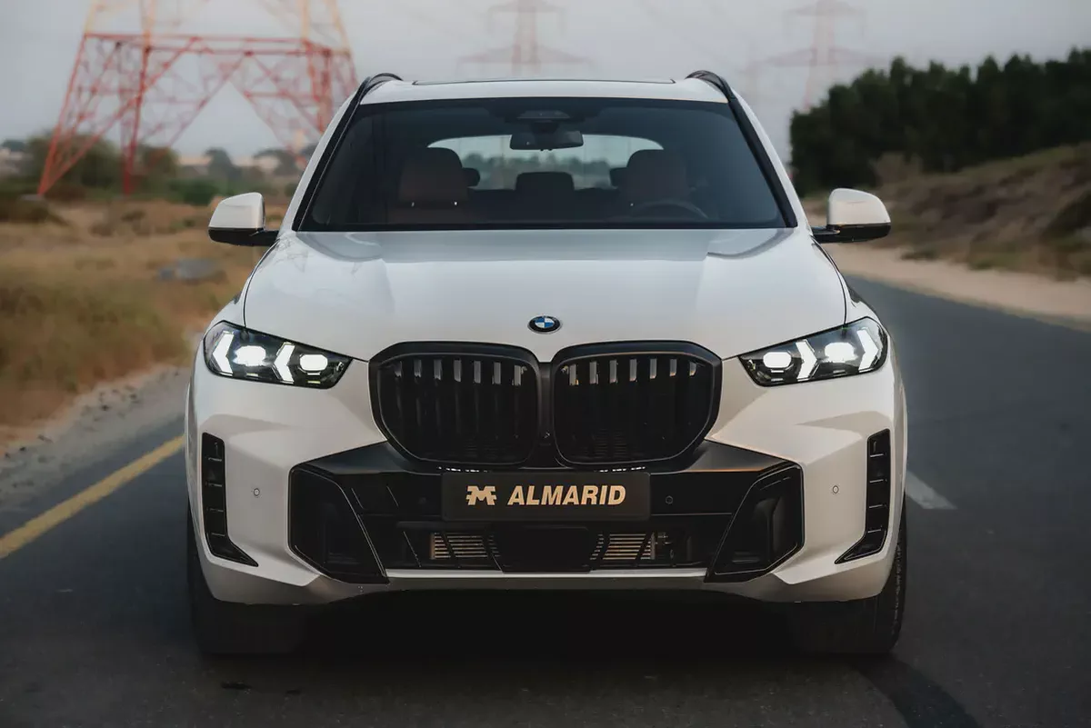 2026 BMW X5 40i Luxury + M Kit | GCC | Brand New 0 KM | Export Only | AED 335,000-1-1