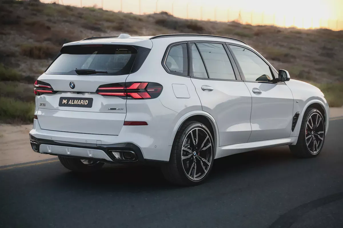 2026 BMW X5 40i Luxury + M Kit | GCC | Brand New 0 KM | Export Only | AED 335,000-2-2