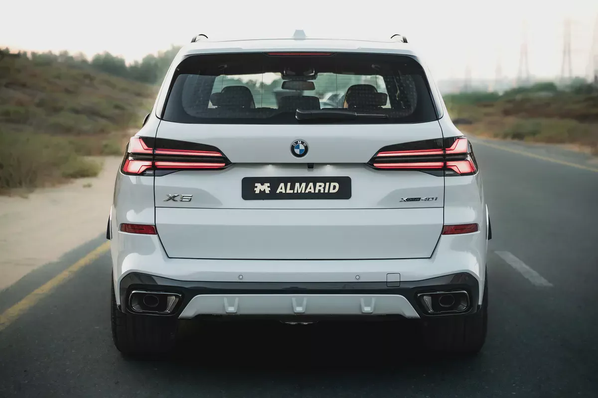2026 BMW X5 40i Luxury + M Kit | GCC | Brand New 0 KM | Export Only | AED 335,000-3-3