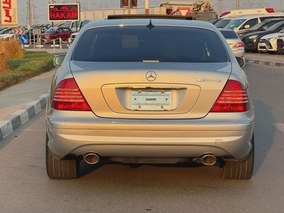 Mercedes Benz S320 AMG PKG 2002 39000km only - 4.5 Auction Grade - Original Paint - Clean Title-5