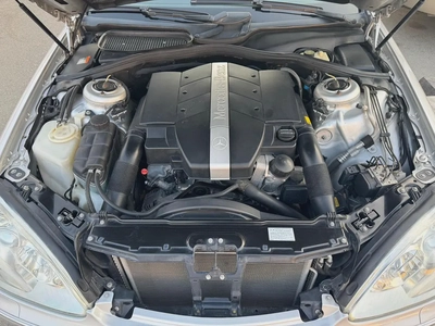 Mercedes Benz S320 AMG PKG 2002 39000km only - 4.5 Auction Grade - Original Paint - Clean Title-14