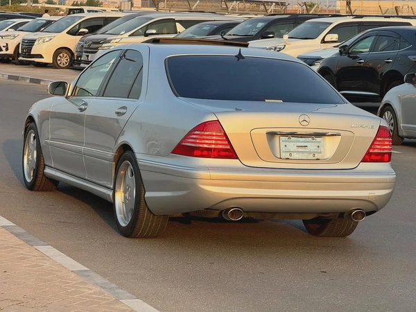 Mercedes Benz S320 AMG PKG 2002 39000km only - 4.5 Auction Grade - Original Paint - Clean Title