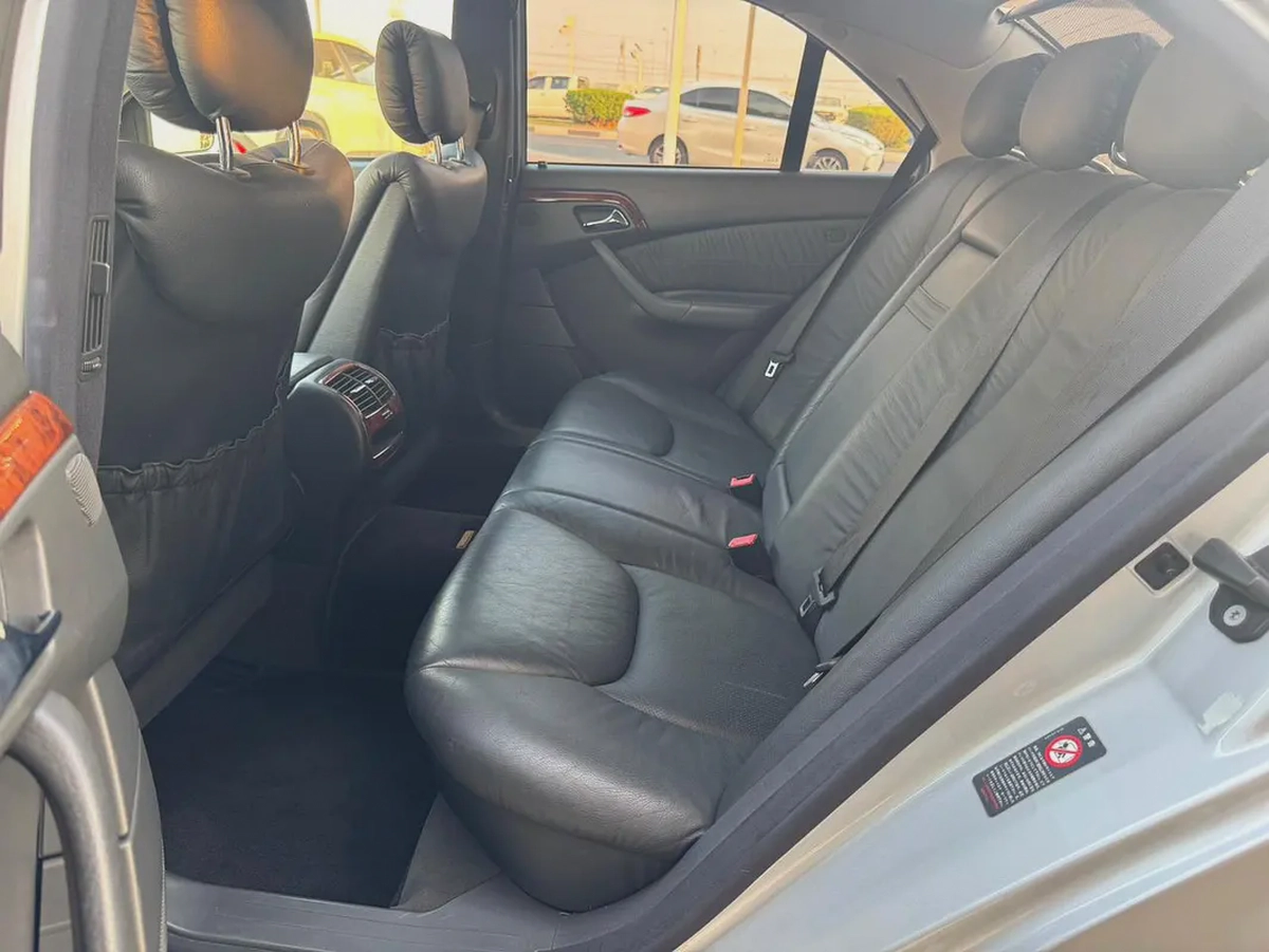 Mercedes Benz S320 AMG PKG 2002 39000km only - 4.5 Auction Grade - Original Paint - Clean Title-11-11