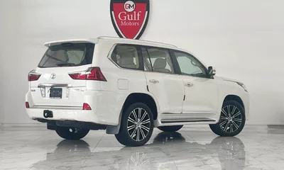 Toyota Land Cruiser GXR  V8 5.7L-8CYL UPGRADED TO LEXUS EXCELLENT CONDITION-3