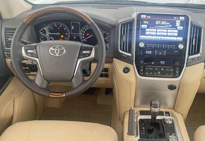 Toyota Land Cruiser GXR  V8 5.7L-8CYL UPGRADED TO LEXUS EXCELLENT CONDITION-5