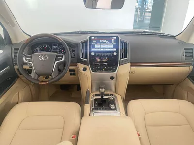 Toyota Land Cruiser GXR  V8 5.7L-8CYL UPGRADED TO LEXUS EXCELLENT CONDITION-7