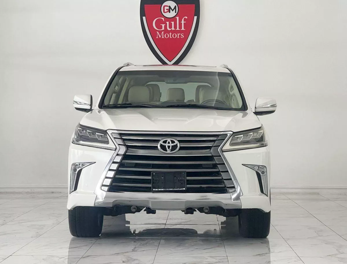 Toyota Land Cruiser GXR  V8 5.7L-8CYL UPGRADED TO LEXUS EXCELLENT CONDITION-1-0