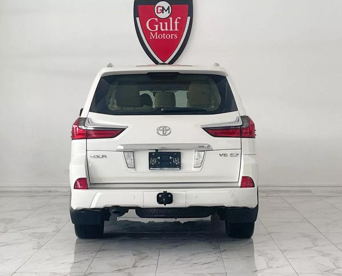 Toyota Land Cruiser GXR  V8 5.7L-8CYL UPGRADED TO LEXUS EXCELLENT CONDITION-4-0