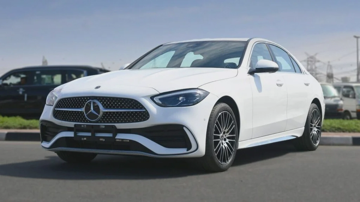 Mercedes-Benz C200L ABD-4-4