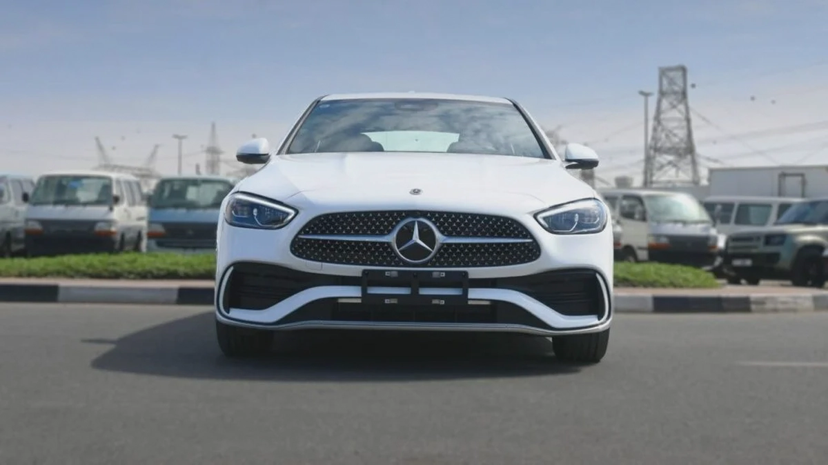 Mercedes-Benz C200L ABD