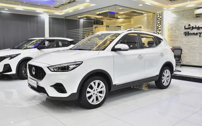 AED 499 EMi for 5Yrs | MG ZS ( 2023 Model ) in White Color GCC Specs-1