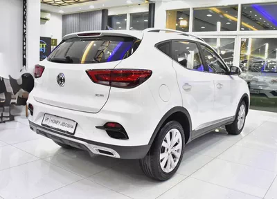 AED 499 EMi for 5Yrs | MG ZS ( 2023 Model ) in White Color GCC Specs-5