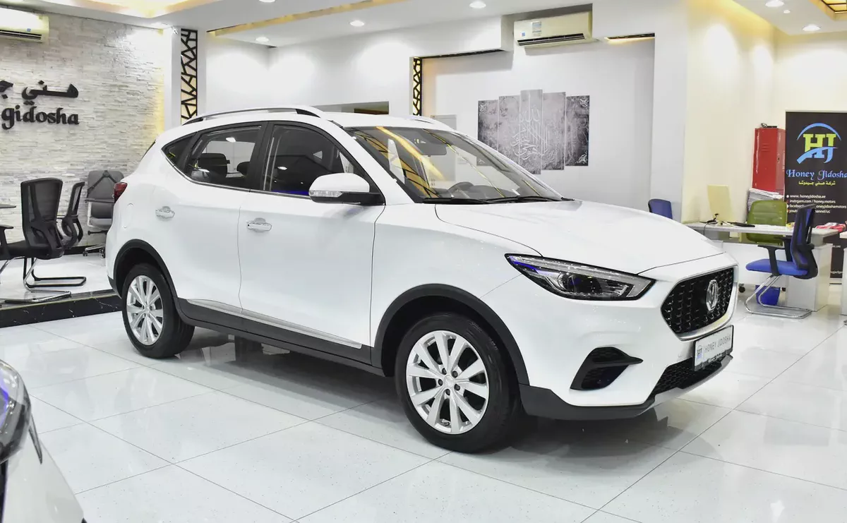 AED 499 EMi for 5Yrs | MG ZS ( 2023 Model ) in White Color GCC Specs-2-2