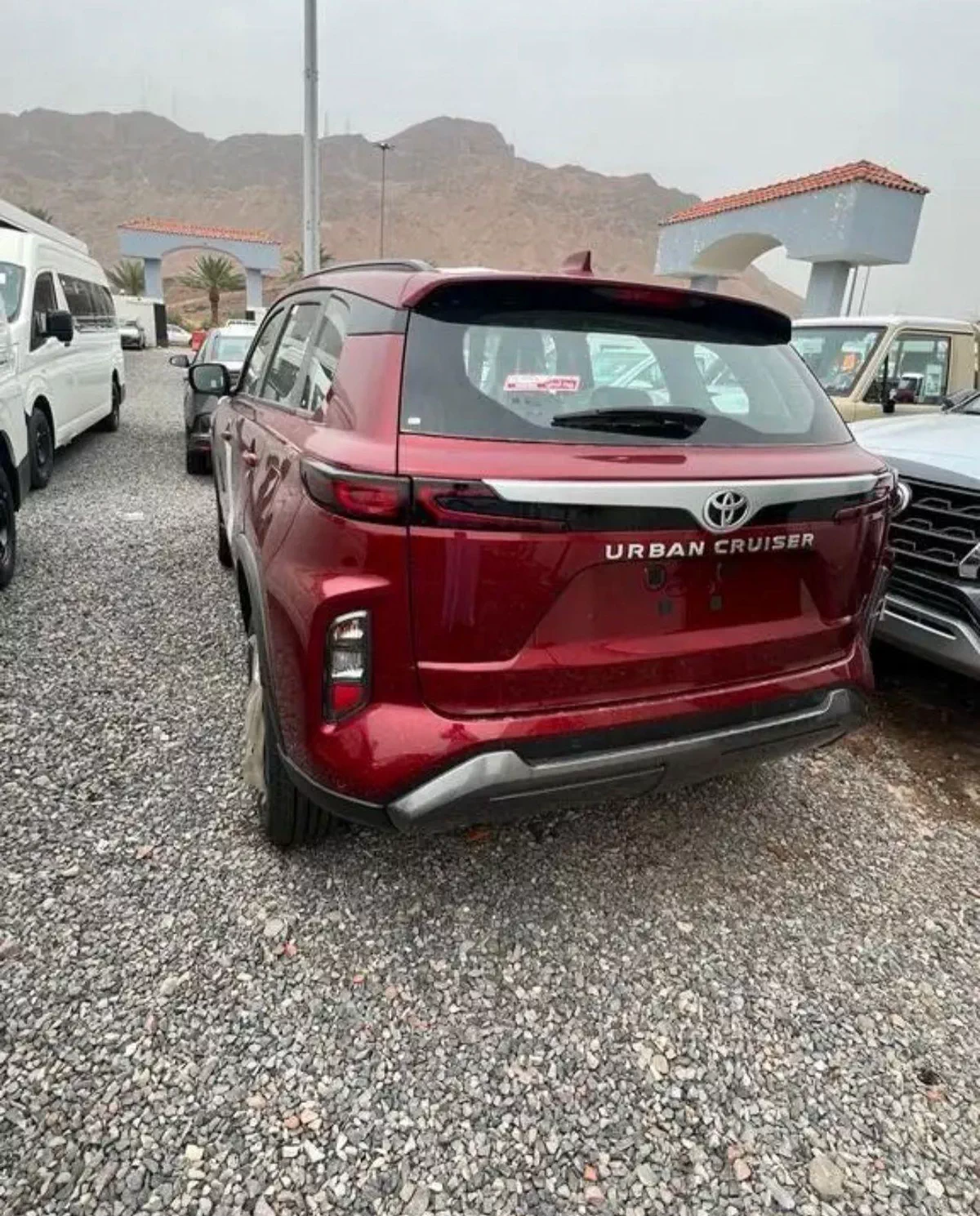 New Toyota Urban Cruiser-1-1