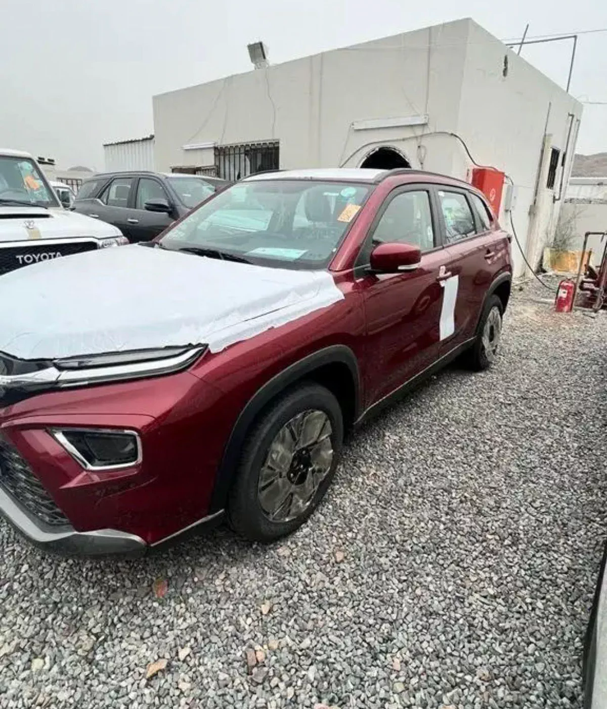 New Toyota Urban Cruiser