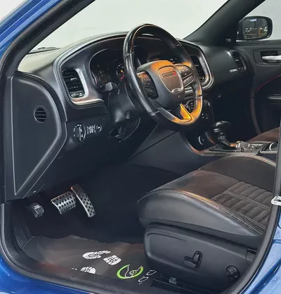 [DODGE CHARGER R/T DAYTONA 5.7L V8] [SUNROOF] [ALCANTARA SEATS]-10