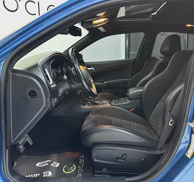 [DODGE CHARGER R/T DAYTONA 5.7L V8] [SUNROOF] [ALCANTARA SEATS]-11