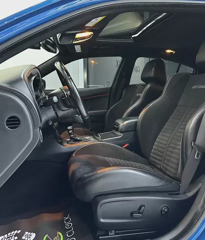 [DODGE CHARGER R/T DAYTONA 5.7L V8] [SUNROOF] [ALCANTARA SEATS]-12