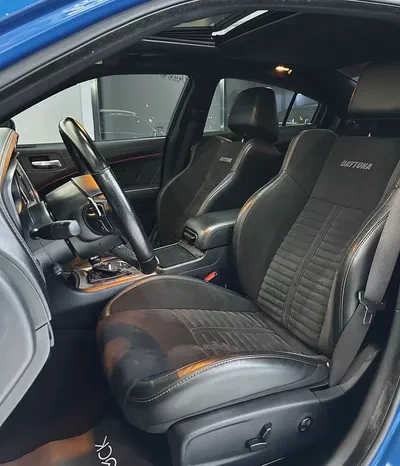 [DODGE CHARGER R/T DAYTONA 5.7L V8] [SUNROOF] [ALCANTARA SEATS]-13