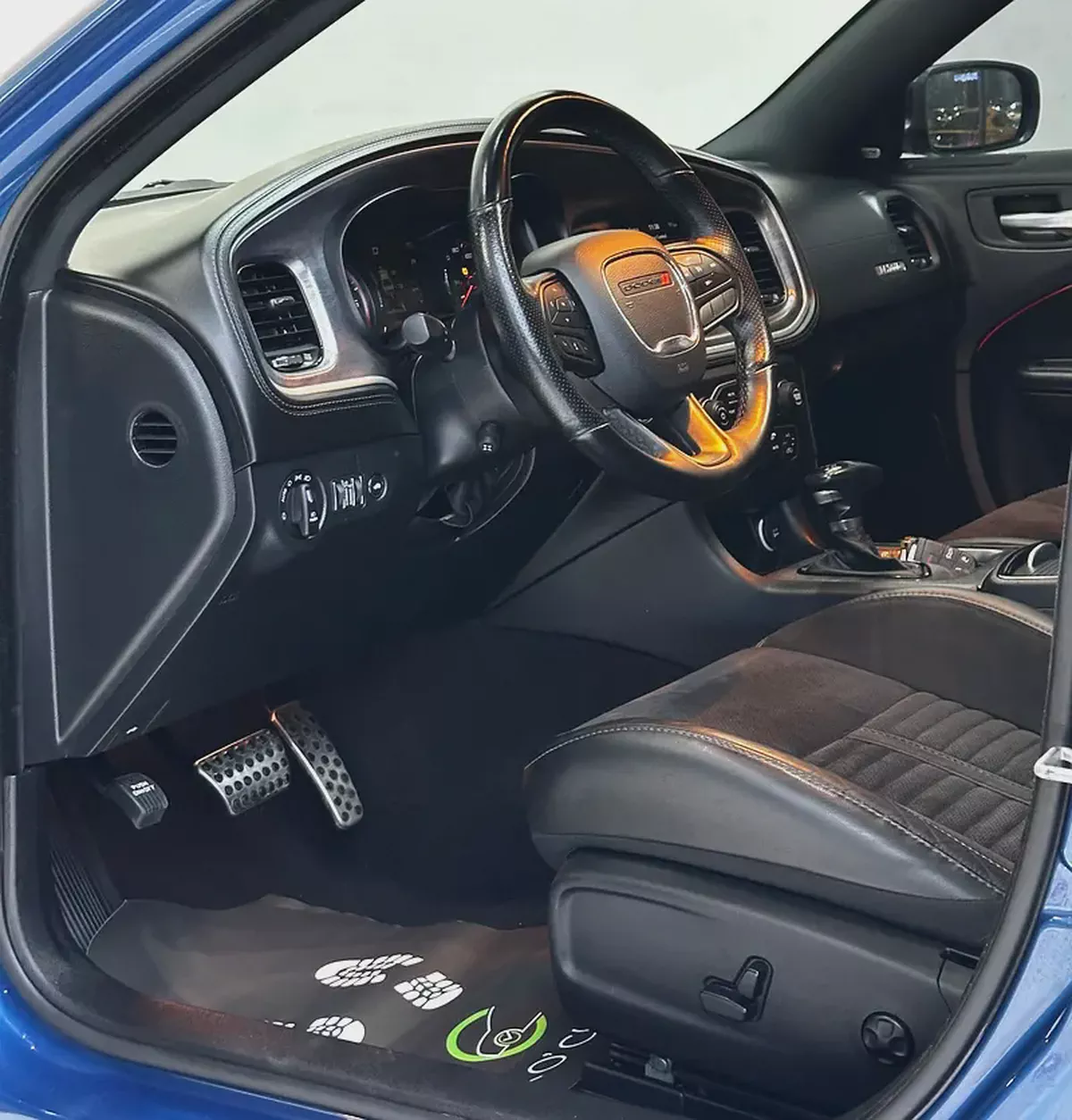[DODGE CHARGER R/T DAYTONA 5.7L V8] [SUNROOF] [ALCANTARA SEATS]-10-10