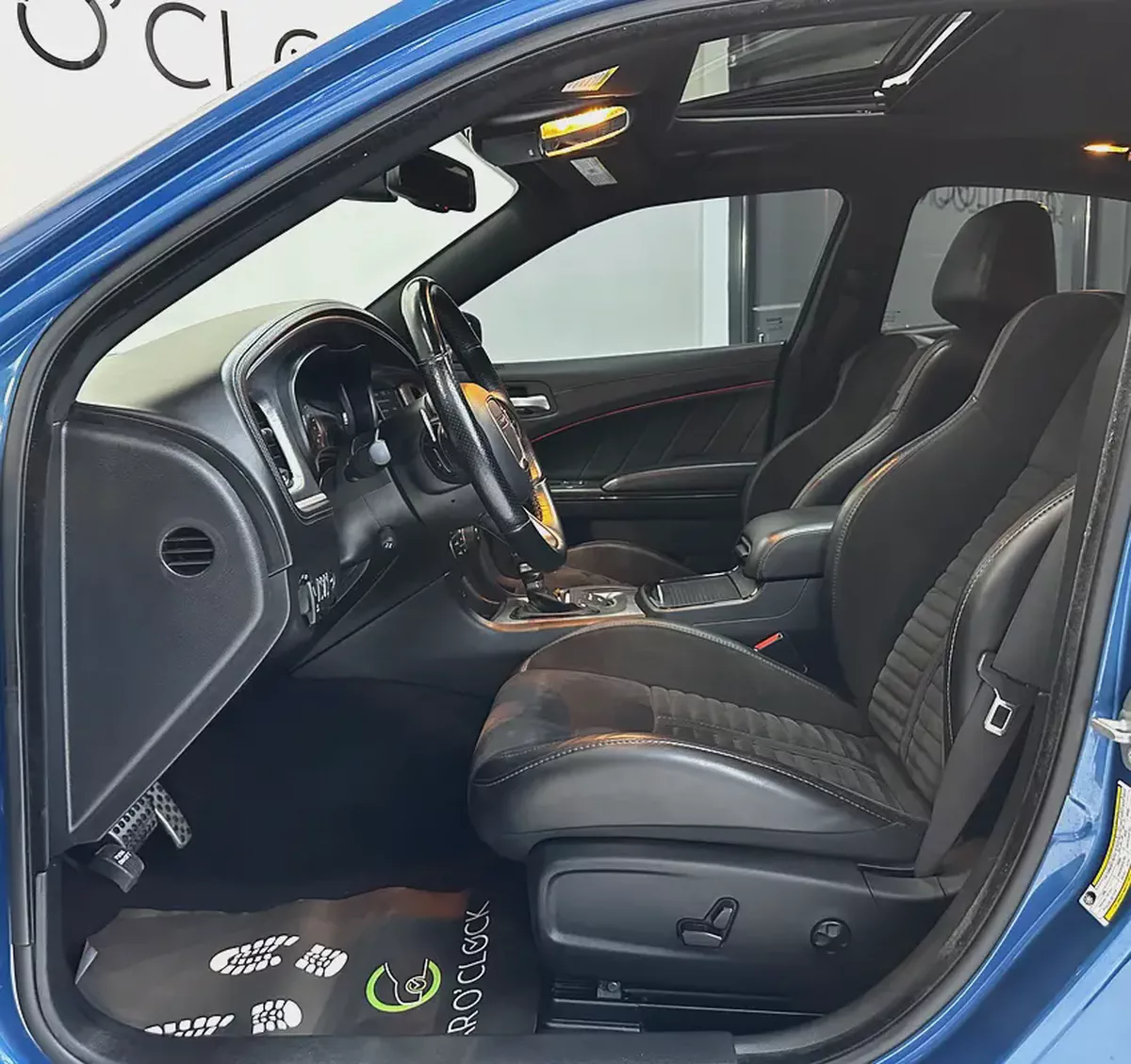 [DODGE CHARGER R/T DAYTONA 5.7L V8] [SUNROOF] [ALCANTARA SEATS]-11-11
