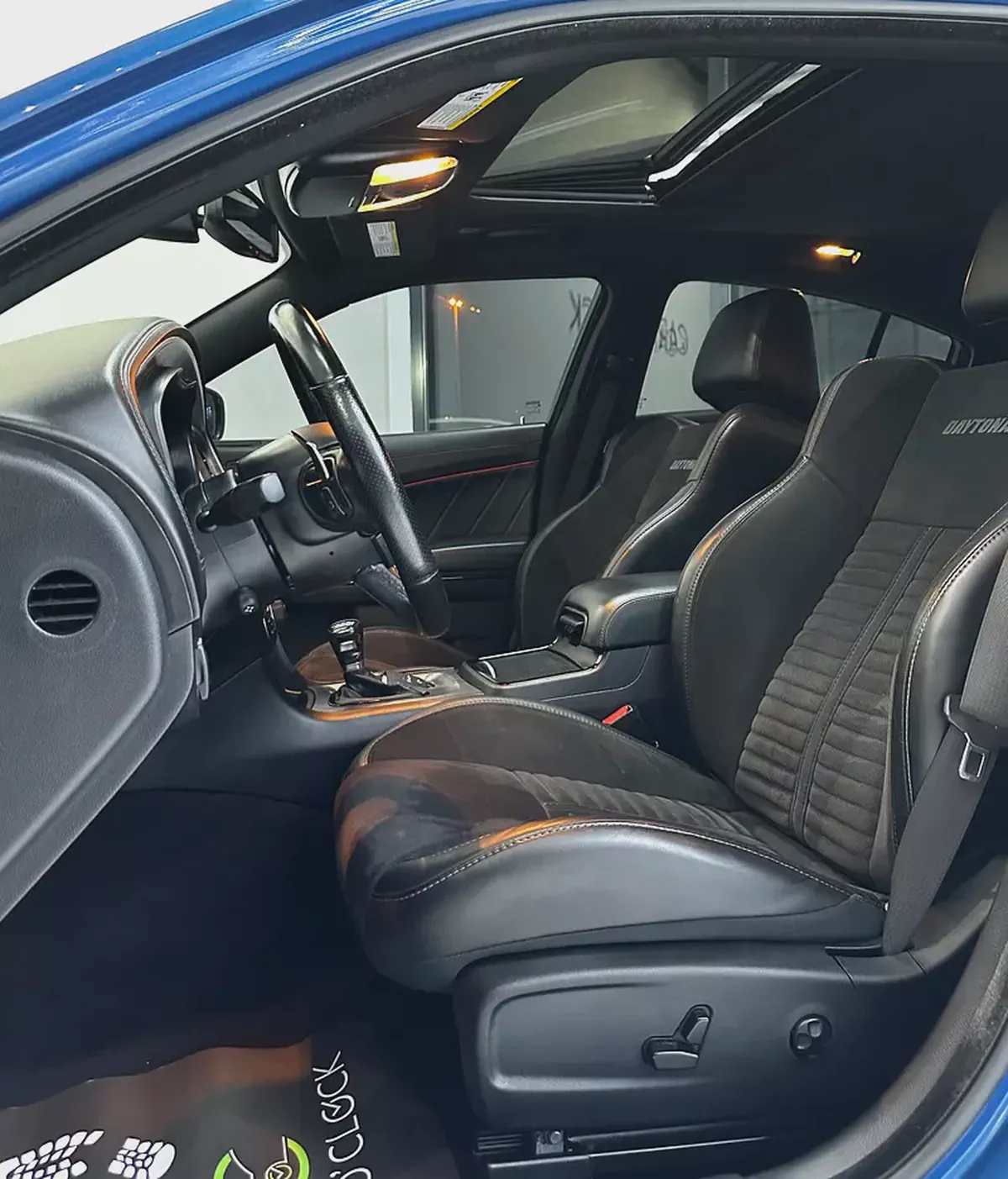 [DODGE CHARGER R/T DAYTONA 5.7L V8] [SUNROOF] [ALCANTARA SEATS]-12-12