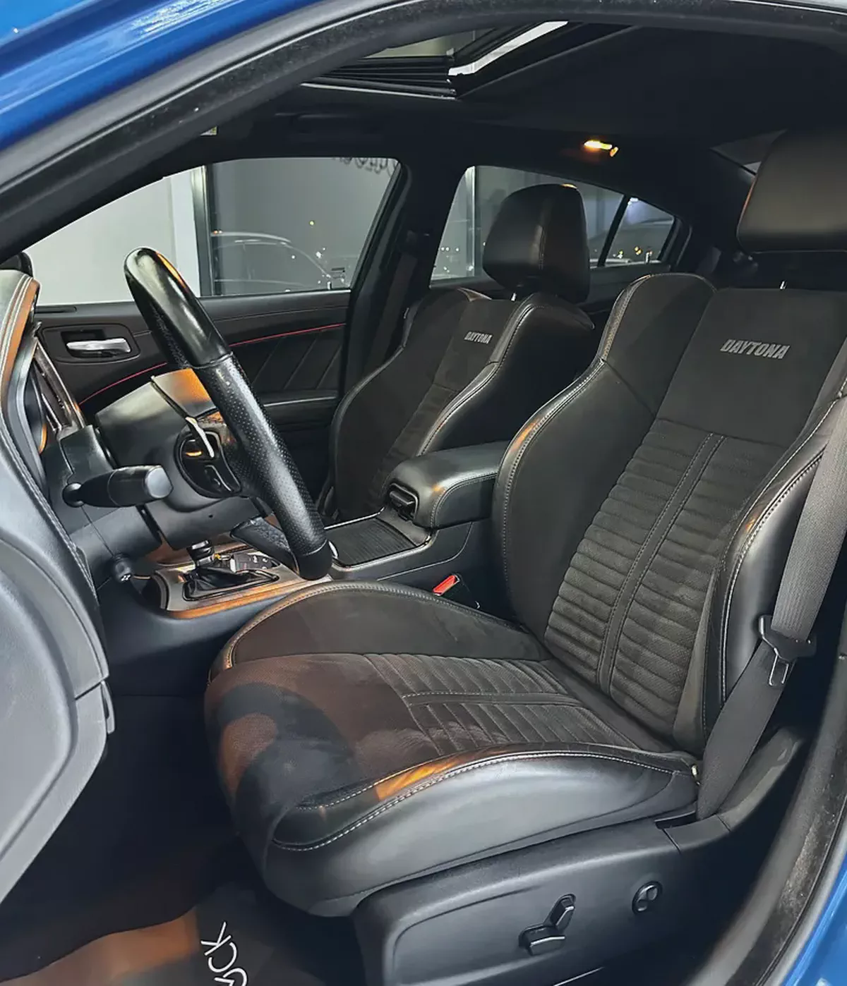 [DODGE CHARGER R/T DAYTONA 5.7L V8] [SUNROOF] [ALCANTARA SEATS]-13-13