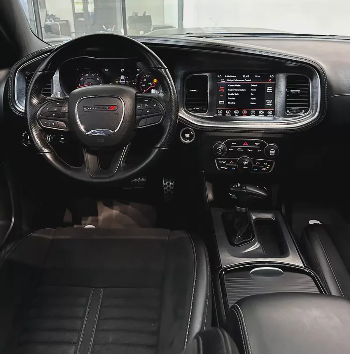 [DODGE CHARGER R/T DAYTONA 5.7L V8] [SUNROOF] [ALCANTARA SEATS]-16-16