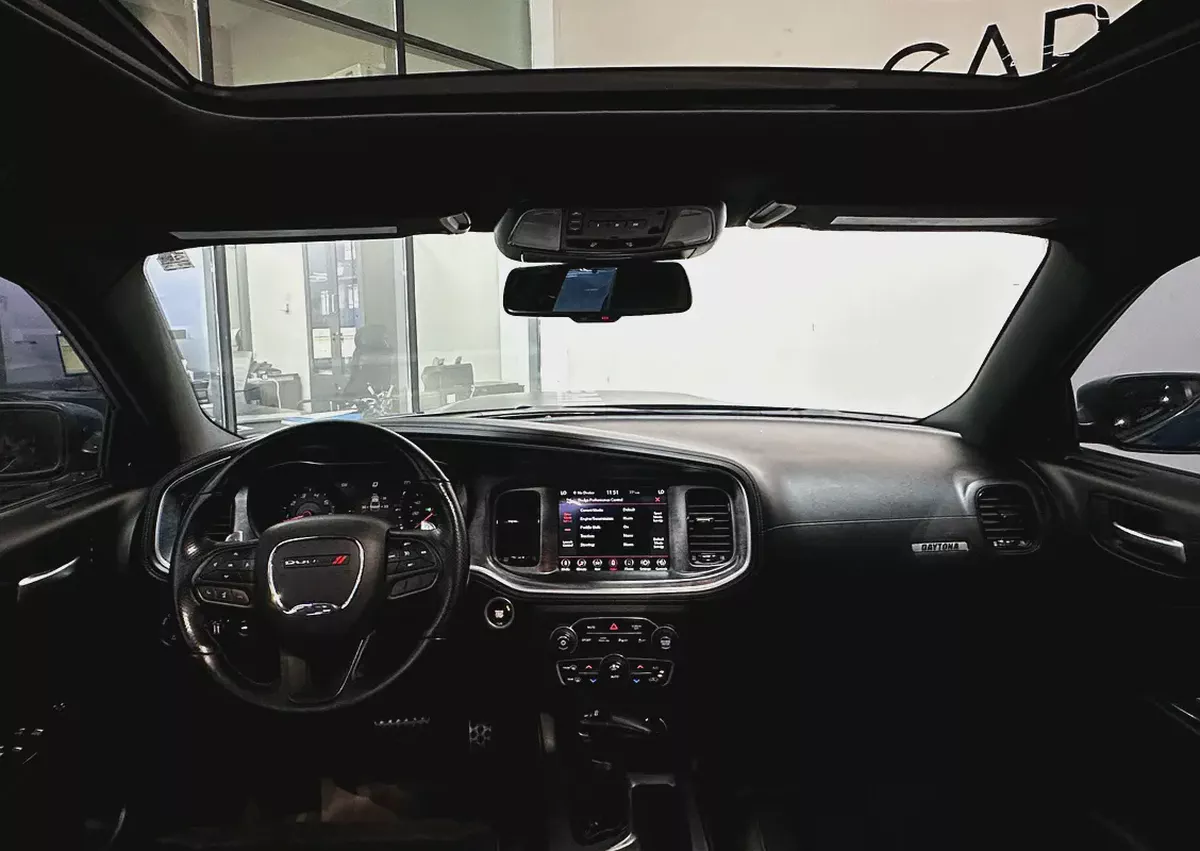 [DODGE CHARGER R/T DAYTONA 5.7L V8] [SUNROOF] [ALCANTARA SEATS]-18-18