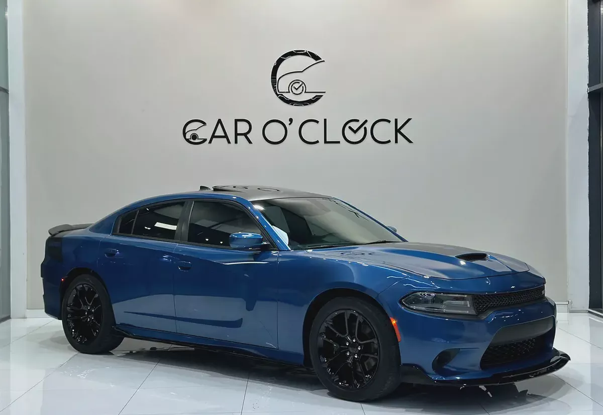 [DODGE CHARGER R/T DAYTONA 5.7L V8] [SUNROOF] [ALCANTARA SEATS]-1-1