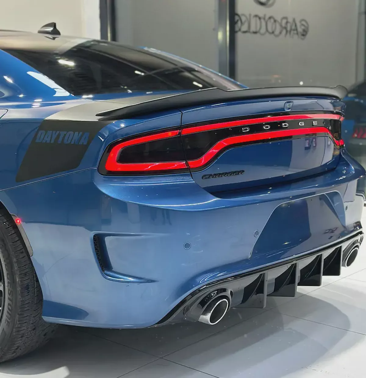 [DODGE CHARGER R/T DAYTONA 5.7L V8] [SUNROOF] [ALCANTARA SEATS]-6-6