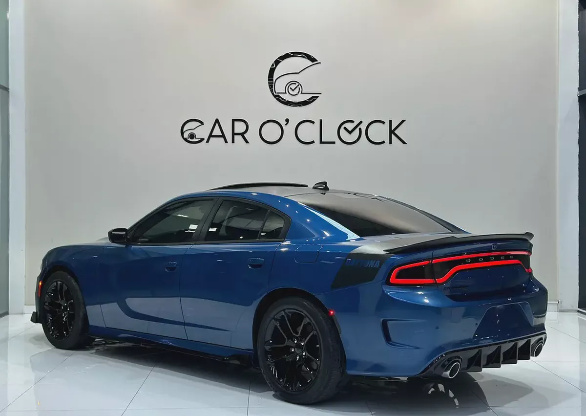 [DODGE CHARGER R/T DAYTONA 5.7L V8] [SUNROOF] [ALCANTARA SEATS]-8-8