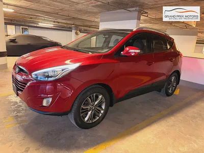 Hyundai Tucson Limited 4WD 2014 Model GCC Specs with Partial Service History-0