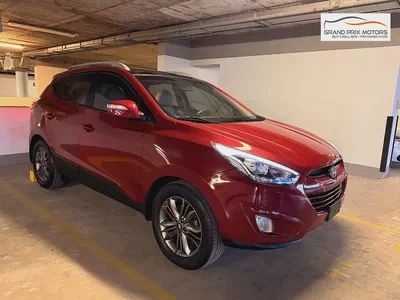 Hyundai Tucson Limited 4WD 2014 Model GCC Specs with Partial Service History-2