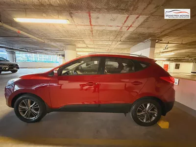 Hyundai Tucson Limited 4WD 2014 Model GCC Specs with Partial Service History-4