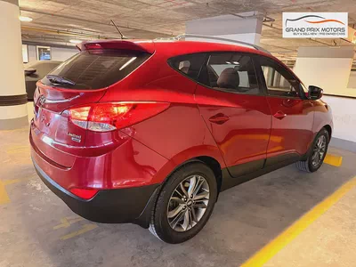 Hyundai Tucson Limited 4WD 2014 Model GCC Specs with Partial Service History-5
