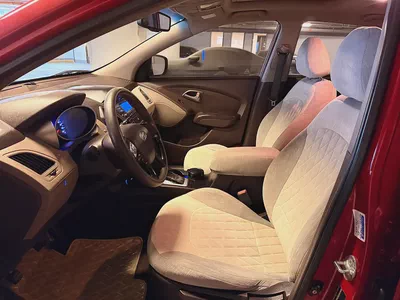 Hyundai Tucson Limited 4WD 2014 Model GCC Specs with Partial Service History-7