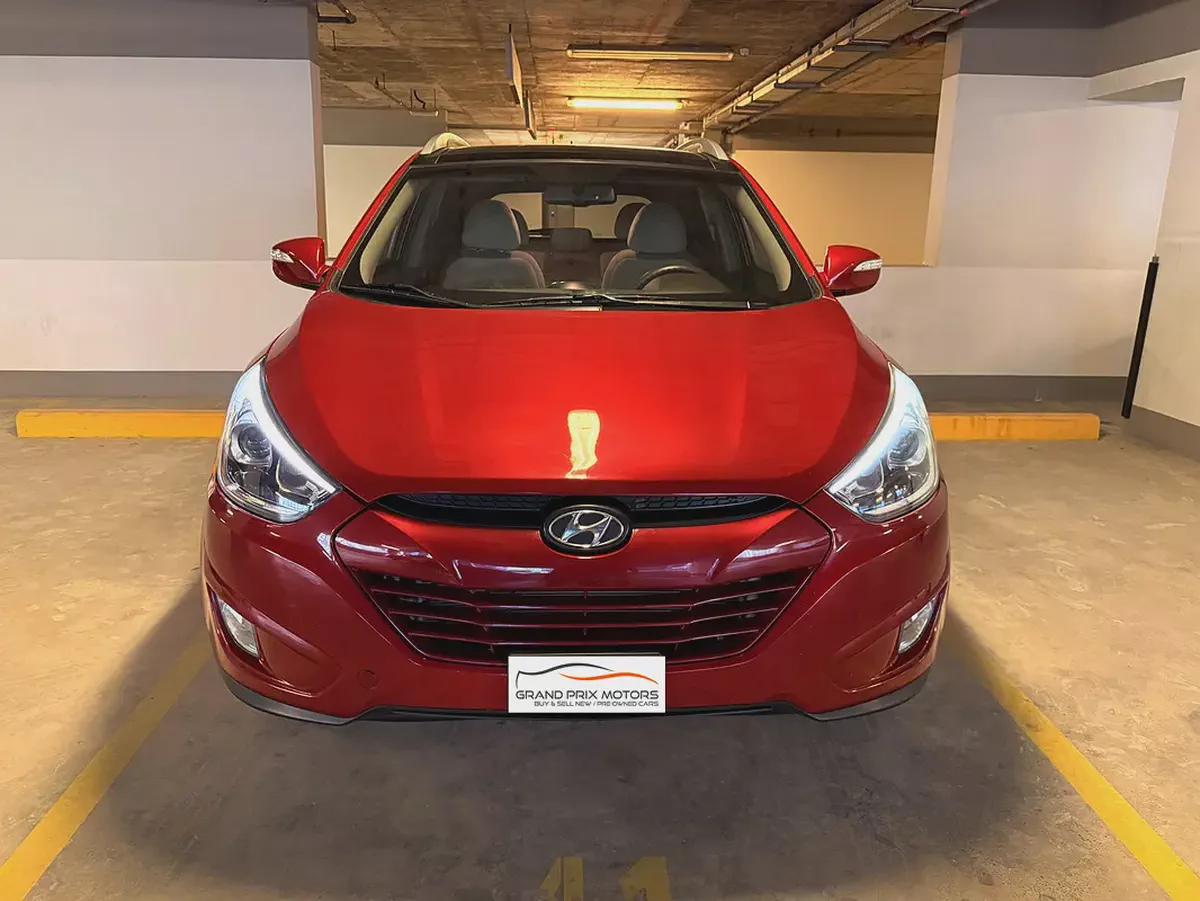 Hyundai Tucson Limited 4WD 2014 Model GCC Specs with Partial Service History-1-1