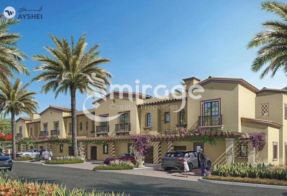 TOWNHOUSE FOR RENT IN BLOOM LIVING, ZAYED CITY (KHALIFA CITY C)-1-1