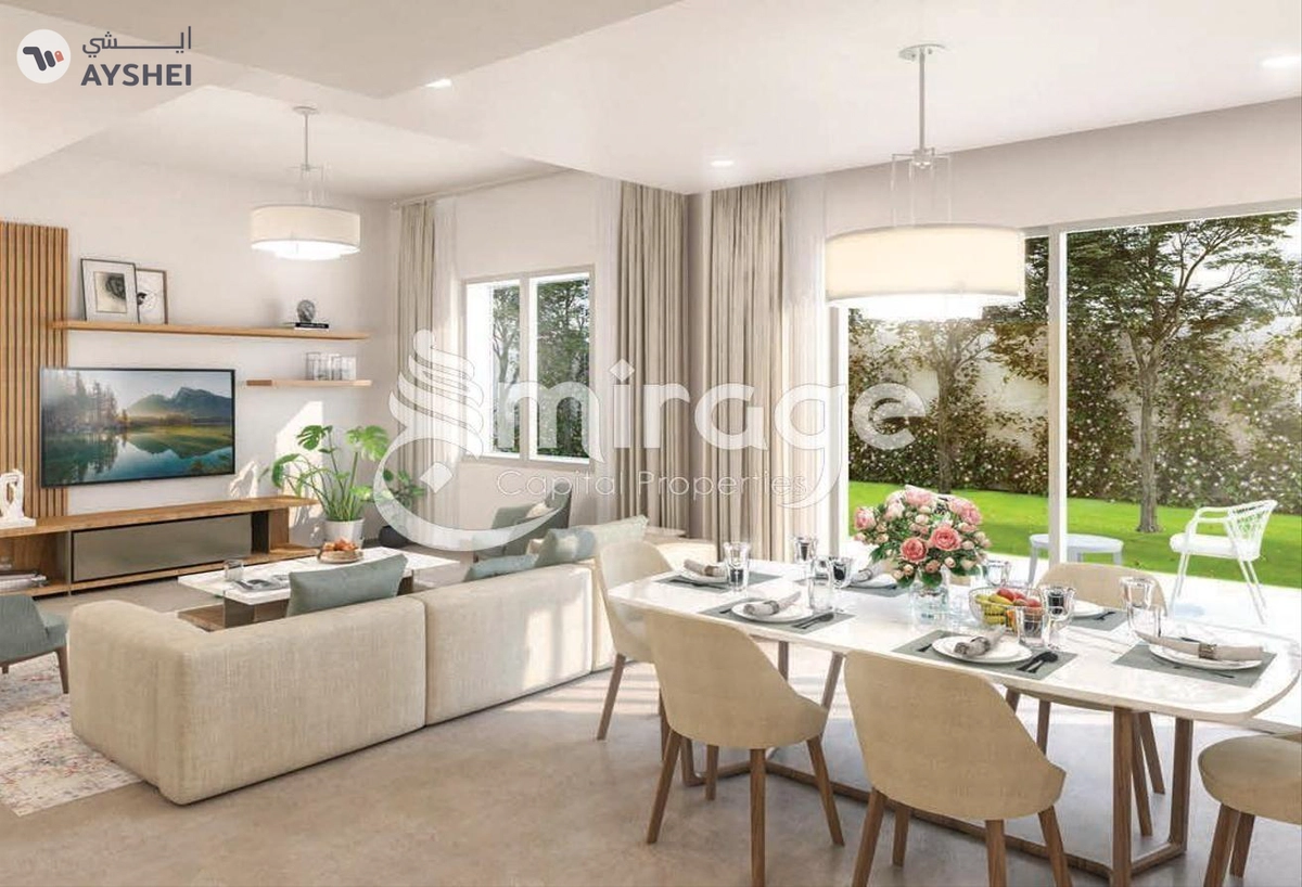 TOWNHOUSE FOR RENT IN BLOOM LIVING, ZAYED CITY (KHALIFA CITY C)-3-3