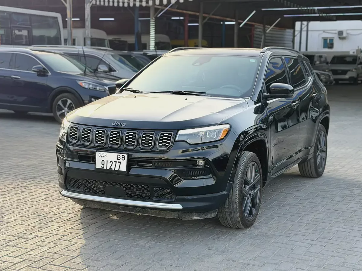2024 Jeep Compass Limited - American Specs - Brand New