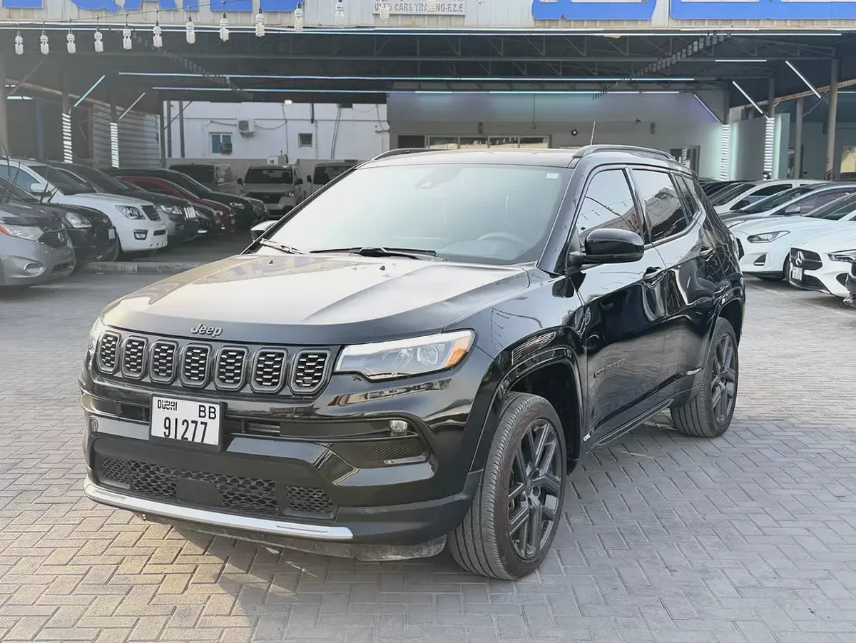 2024 Jeep Compass Limited - American Specs - Brand New-2-2