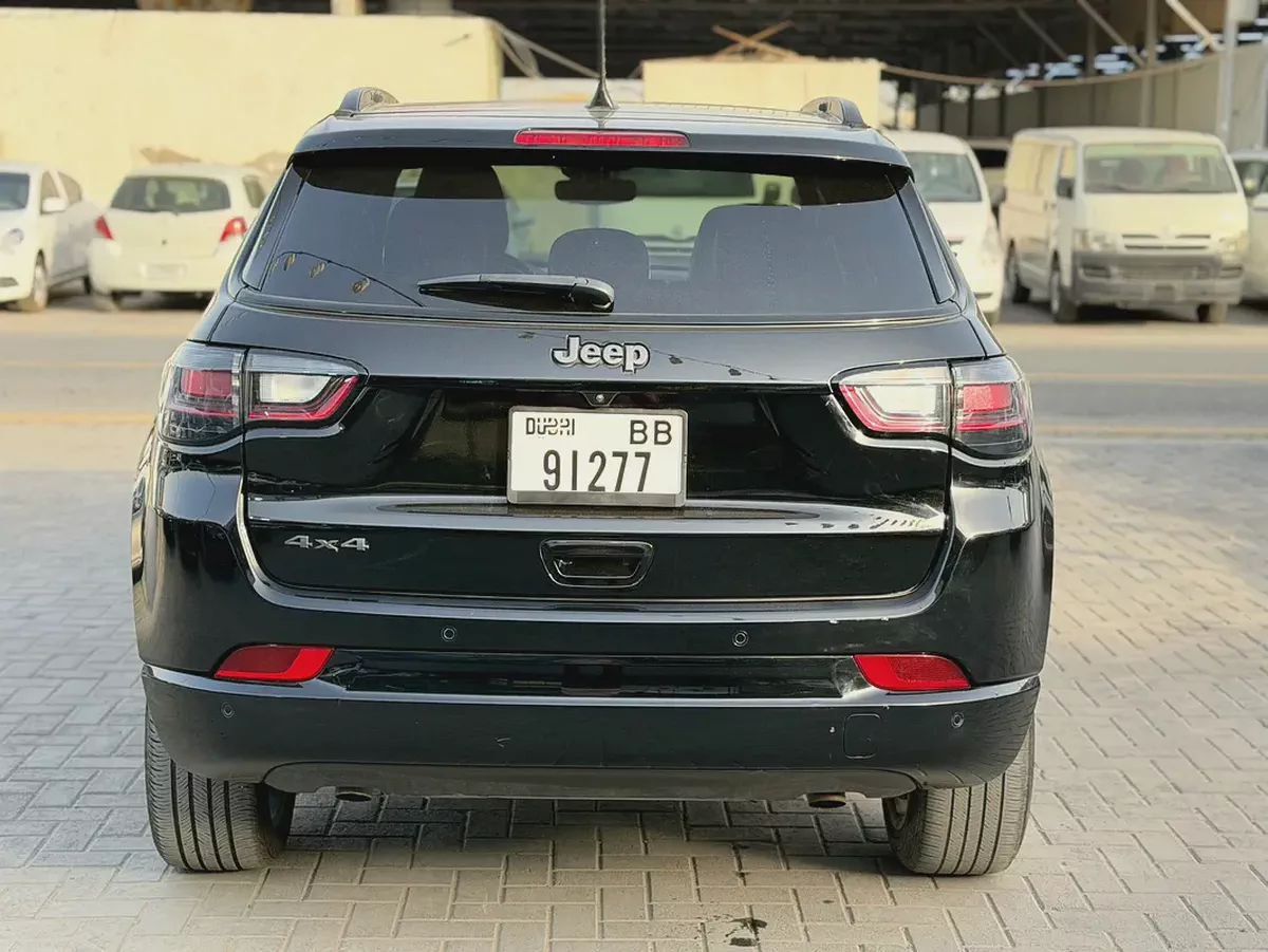 2024 Jeep Compass Limited - American Specs - Brand New-4-4