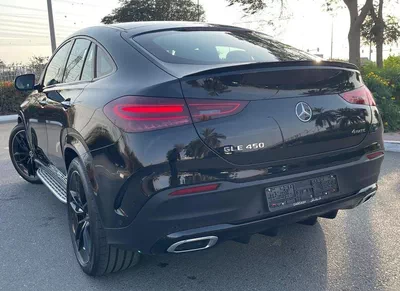Mercedes Benz GLE 450 AMG AMG Coupe Under Agency Warranty 2026 GCC-8