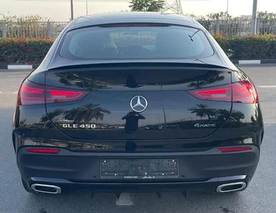 Mercedes Benz GLE 450 AMG AMG Coupe Under Agency Warranty 2026 GCC-13