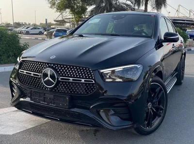 Mercedes Benz GLE 450 AMG AMG Coupe Under Agency Warranty 2026 GCC-0