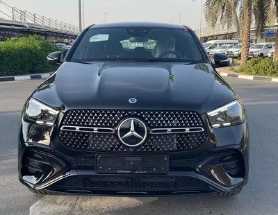 Mercedes Benz GLE 450 AMG AMG Coupe Under Agency Warranty 2026 GCC-1