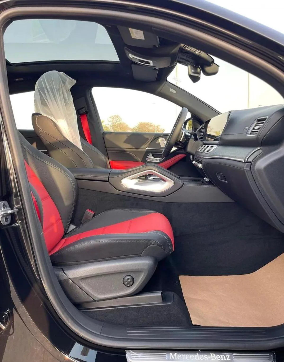 Mercedes Benz GLE 450 AMG AMG Coupe Under Agency Warranty 2026 GCC-10-10