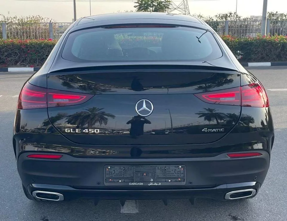 Mercedes Benz GLE 450 AMG AMG Coupe Under Agency Warranty 2026 GCC-13-13